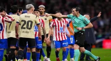 توقيت انطلاق مباراة برشلونة وأتلتيكو مدريد في نصف نهائي كأس ملك إسبانيا